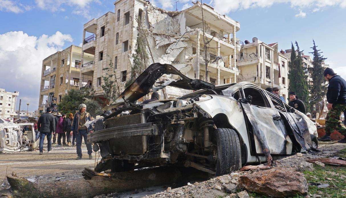 Idlib Ataque
