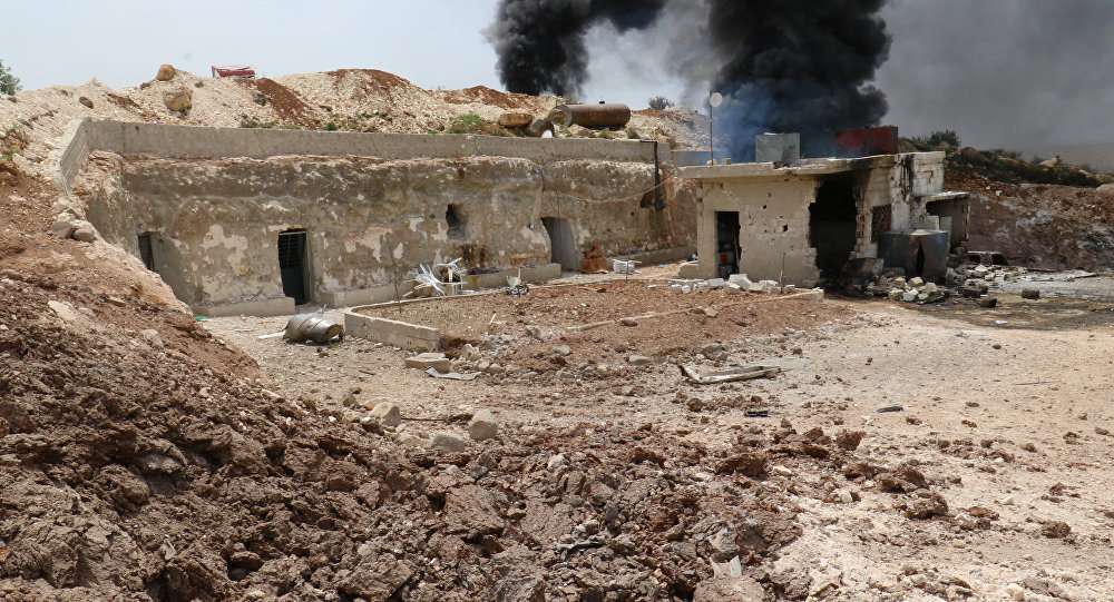 Idlib ofensiva