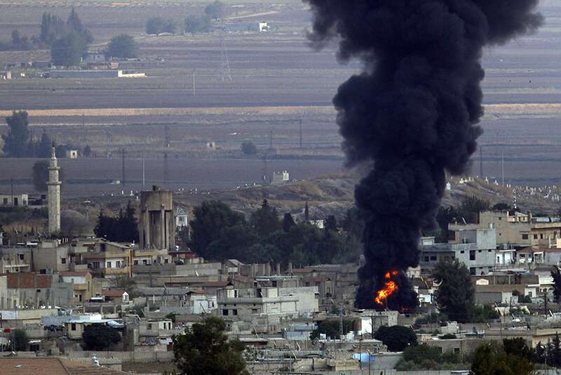 Invason Turquia Siria