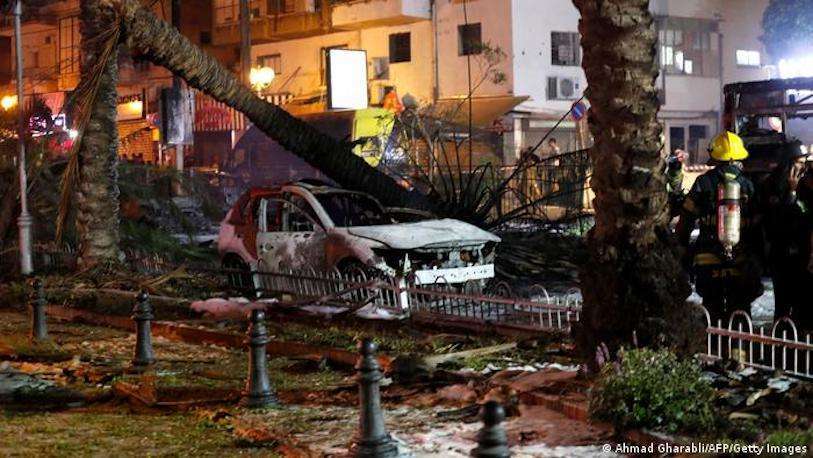 Israel destrozos