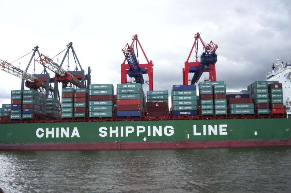 El comercio internacional de China aumentó un 4,6 % en octubre 