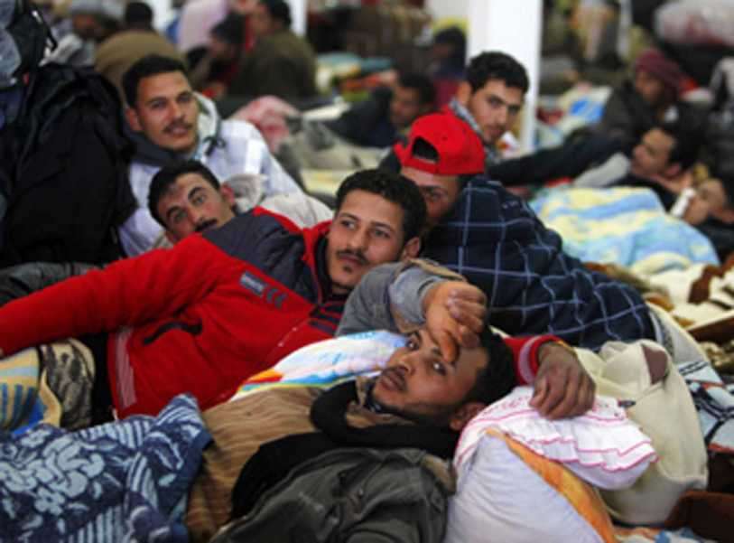 Situación en Libia