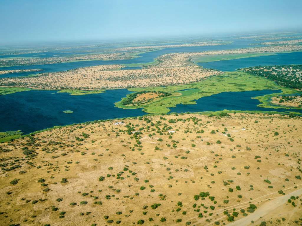 Lago Chad.