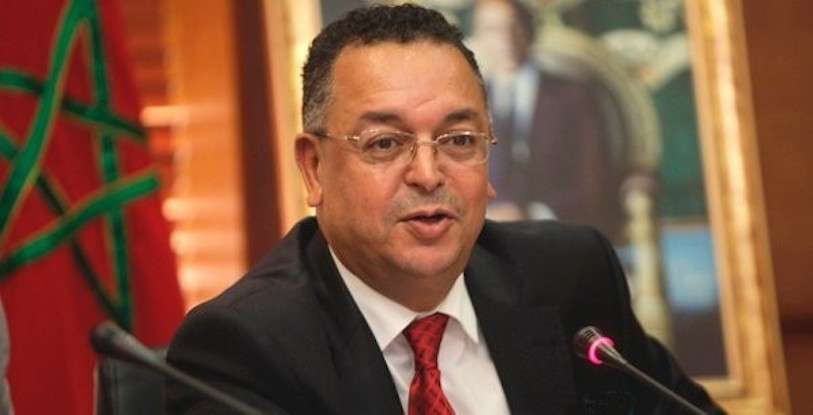 lahcen haddad ex ministro y miembro de la cámara de los consejeros marroquí