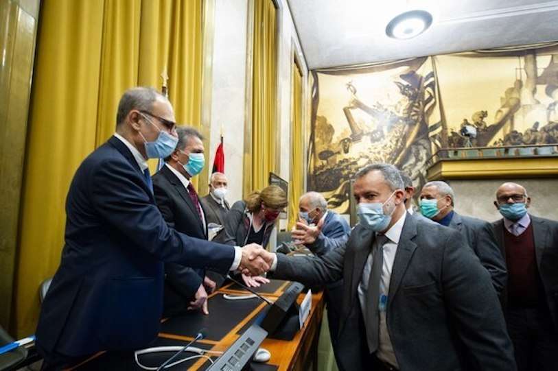 Acuerdo para la celebración de elecciones en Libia