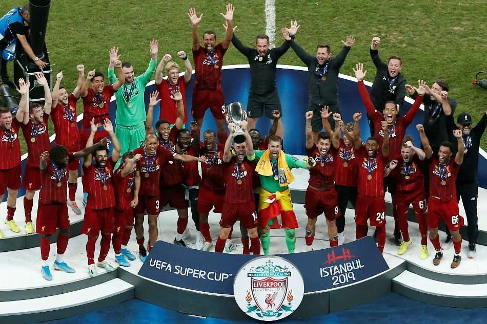 Liverpool Supercopa de Europa