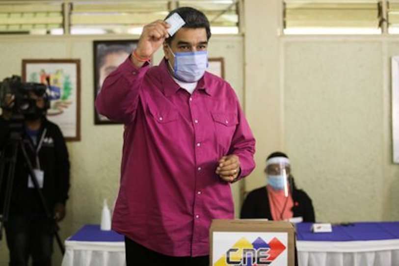 Elecciones parlamentarias en Venezuela