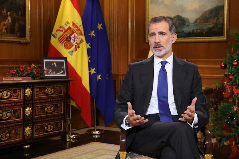 Mensaje de Navidad del rey Felipe VI