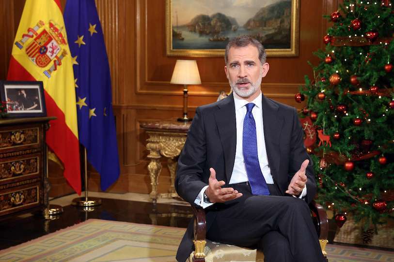 Mensaje de Navidad del rey Felipe VI