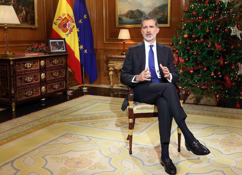 Mensaje de Navidad del rey Felipe VI