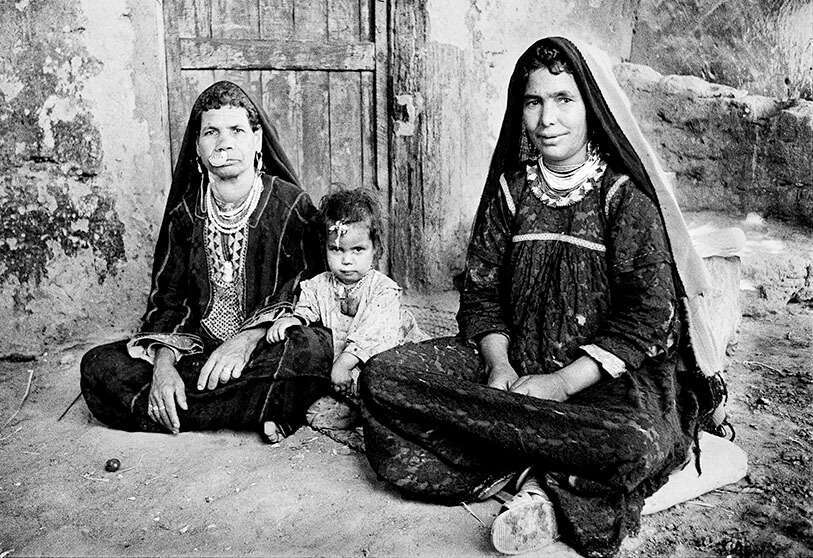 Mujeres de Bawity