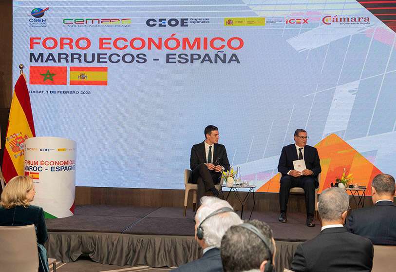 NUEVA-pedro-sanchez-aziz-akhannouch-marruecos-españa-empresarios