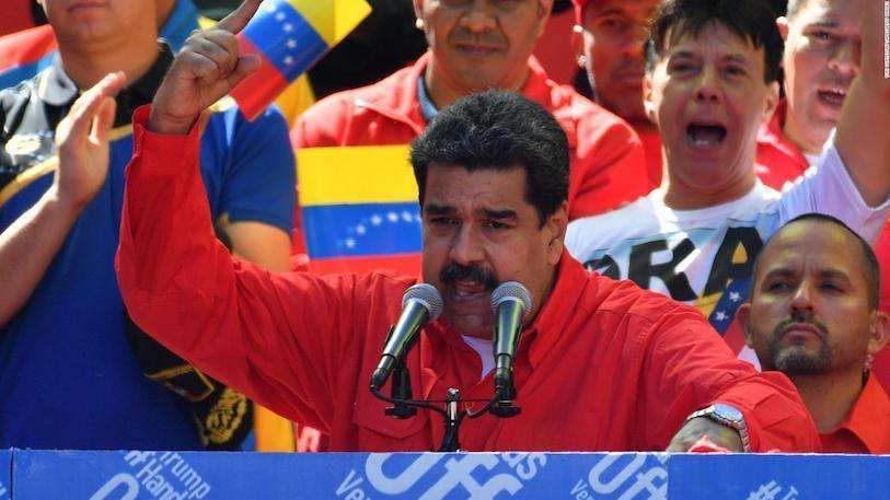 Nicolás Maduro, presidente de Venezuela