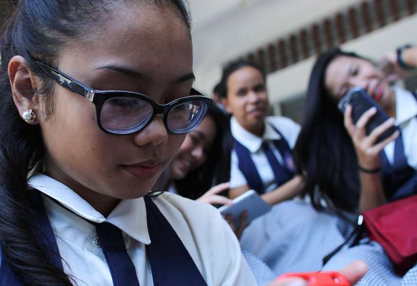 Las redes sociales son una gran influencia en la vida de los jóvenes