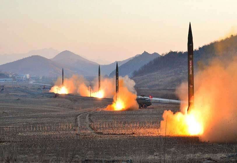 Misiles Corea del Norte