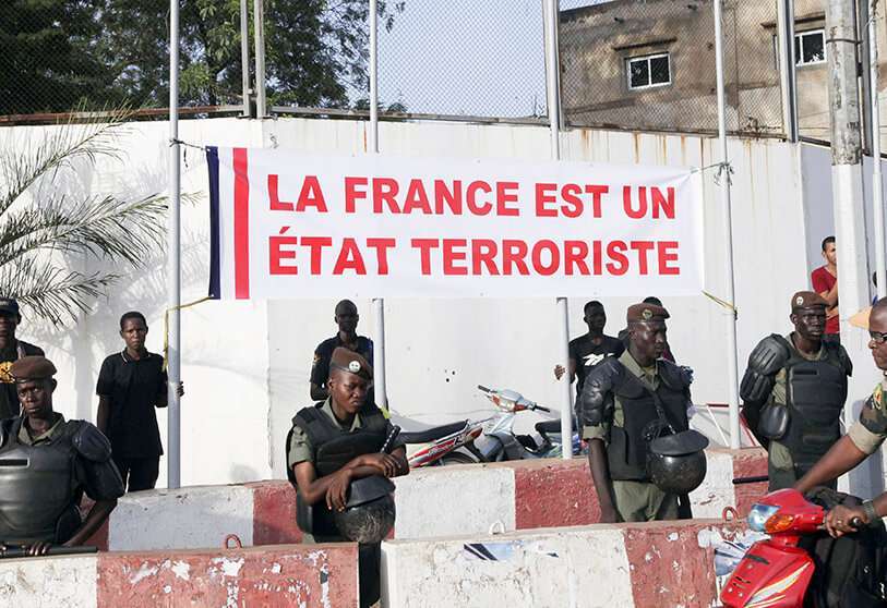 Operación Barkhane, dirigida por Francia que opera junto al G5 Sahel