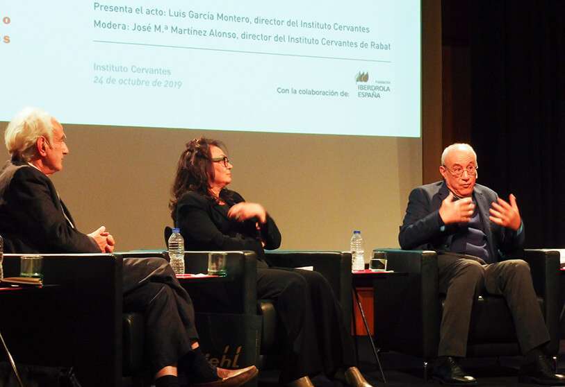 Bouzineb explica al público la importancia de los moriscos de la península en la cultura marroquí 