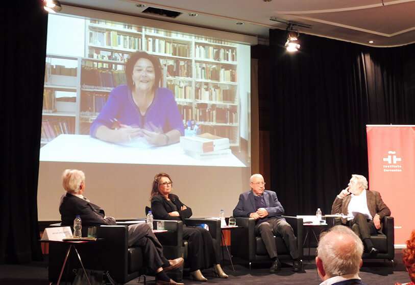 Bouzineb explica al público la importancia de los moriscos de la península en la cultura marroquí 