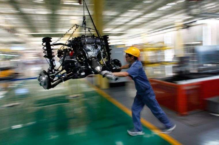 Producción Industrial de China