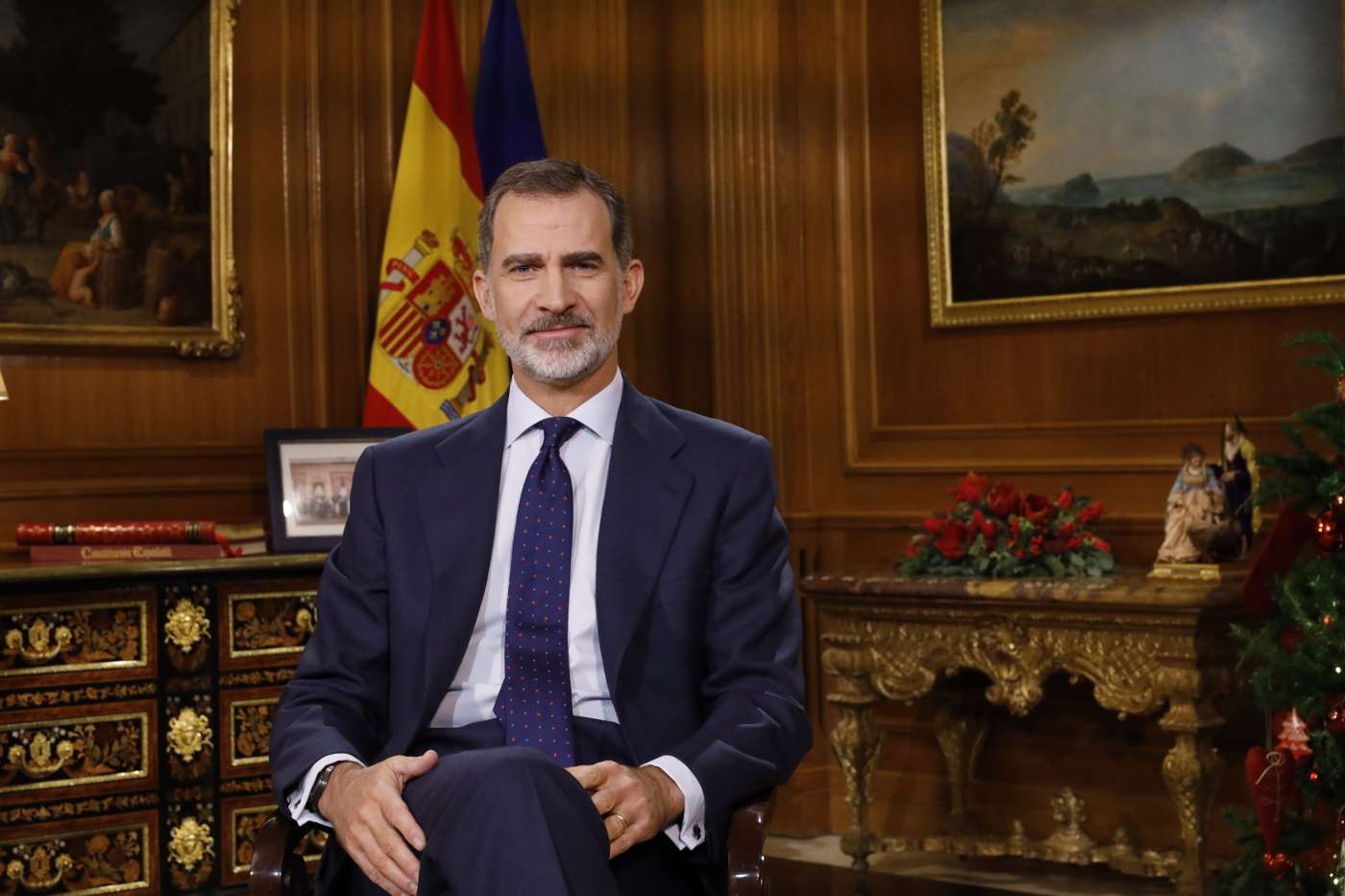 Mensaje de Navidad del rey Felipe VI