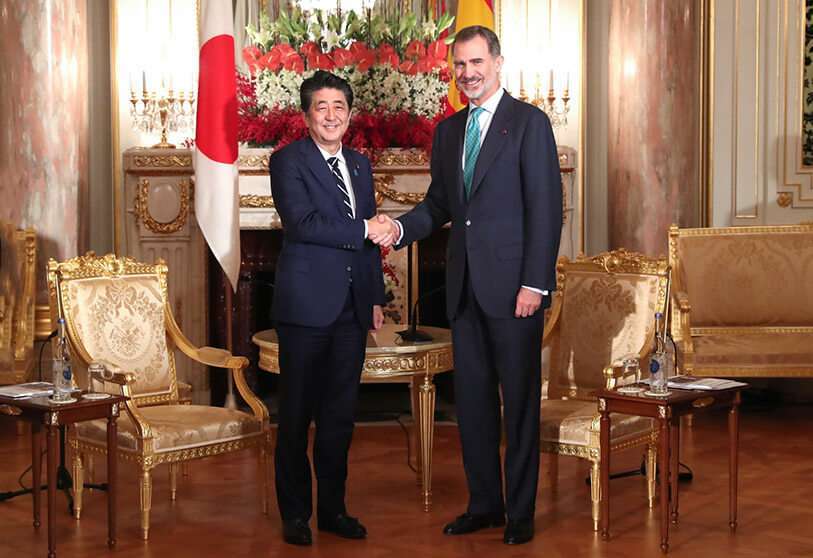 Rey España_Rey Japon