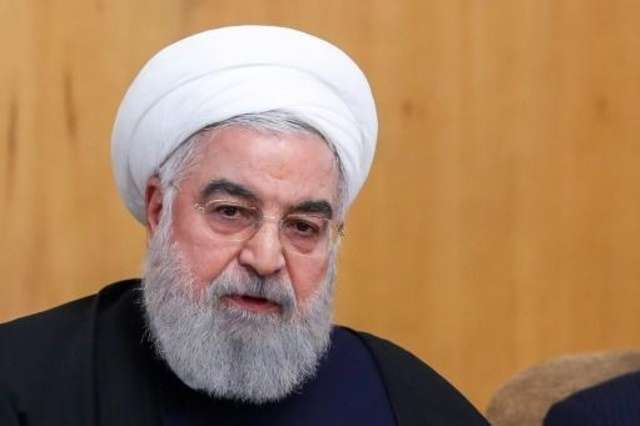 Presidente de Irán, Hassan Rohaní.