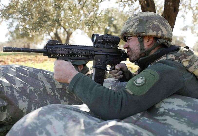 Soldado turco