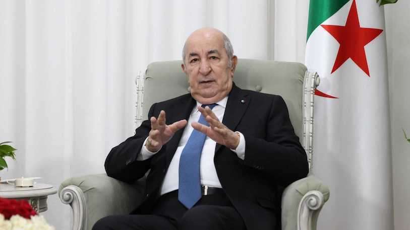Tebboune, presidente de Argelia