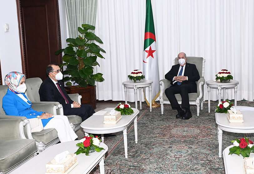 Tebboune-Erdogan-Donmez
