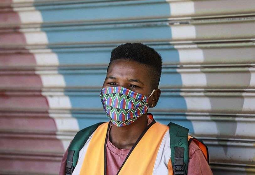 Trabajador africano