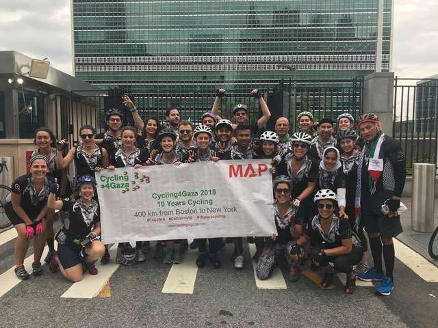 Cycling4Gaza