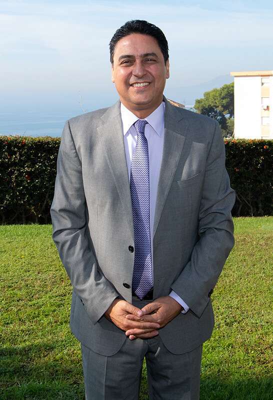 Omar Hejira, alcalde de Oujjda