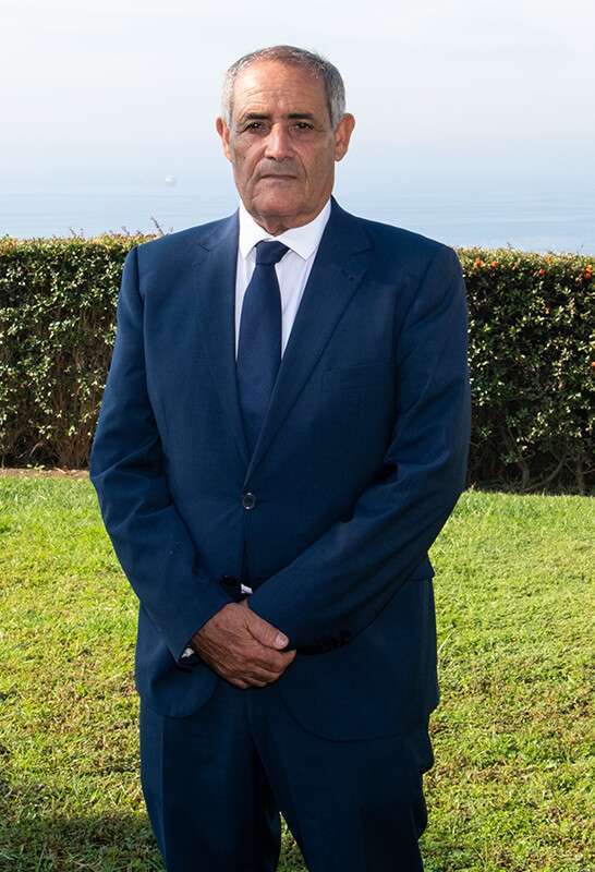 Abderrahman Fabiane, alcalde de Sidi Ifni
