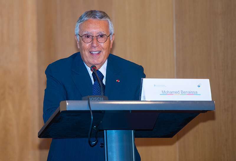 Mohamed Benaissa, alcalde de Assilah y exministro de Exteriores