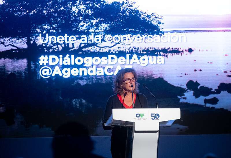 Teresa Ribera_CAF_Agua