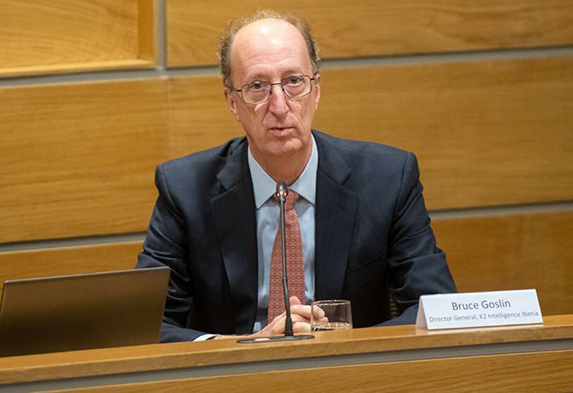 Bruce Goslin, director ejecutivo de la oficina de K2 Intelligence en Madrid
