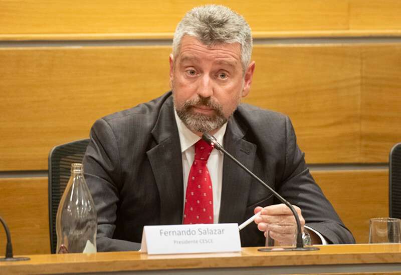 Fernando Salazar, presidente de CESCE