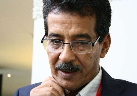 el disidente del Polisario Hach Ahmed