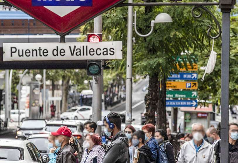 La capital de España es la ciudad europea que experimenta el peor brote de COVID-19
