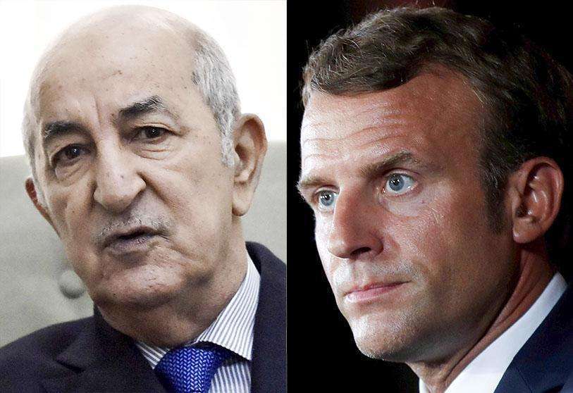 abdelmadjid-tebboune-presidente-argelia-emmanuel-macron-presidente-francia