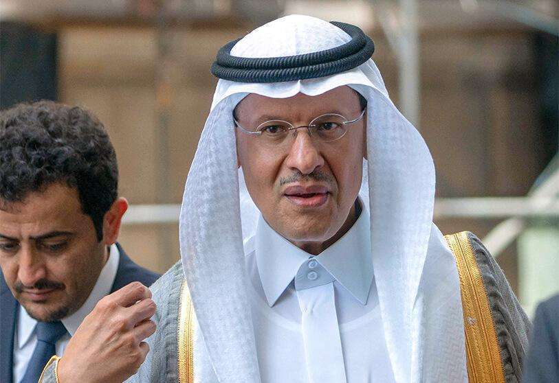 AFP/JOE KLAMAR  -   El príncipe Abdulaziz bin Salman Al Saud fue nombrado como nuevo ministro de Energía, Industria y Recursos Naturales de Arabia Saudí