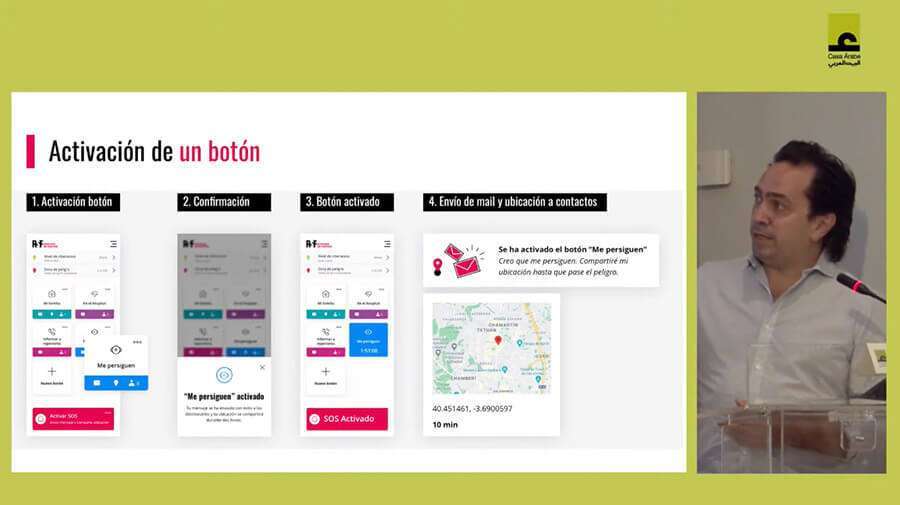 Un chaleco virtual capaz de salvar vidas 