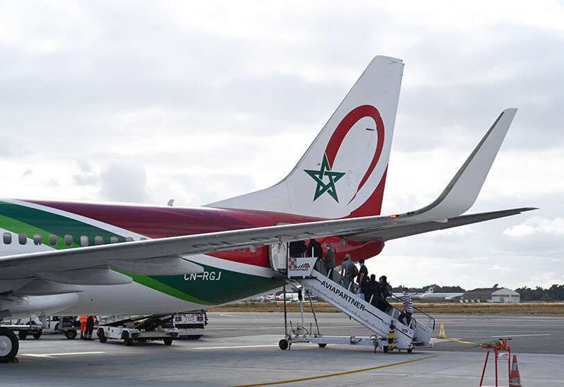 Aeropuerto de Marruecos