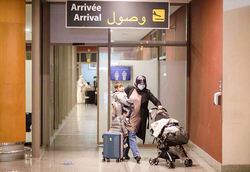 Aeropuerto de Marruecos