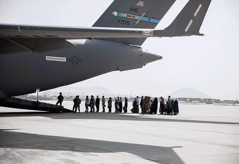 Kabul aeropuerto