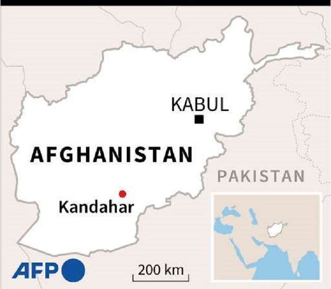 afganistan mapa
