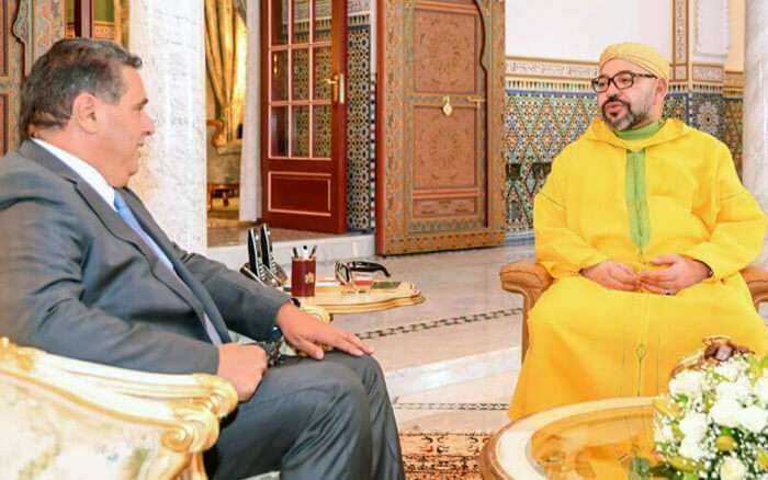 akhannouch-mohammed vi