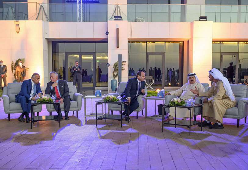 al sisi-bin zayed-egipto