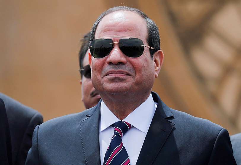 PHOTO/REUTERS - El presidente egipcio Abdel Fattah al-Sisi