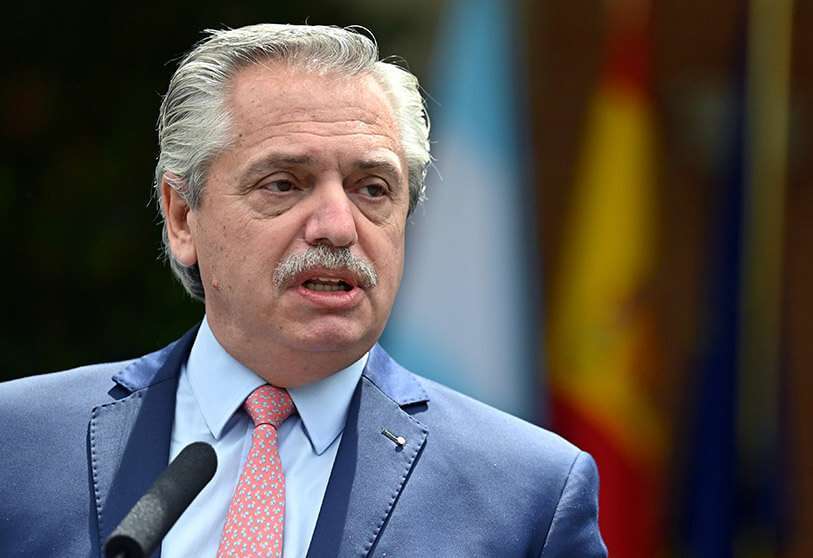 Alberto Fernández, presidente de Argentina REUTERS/GABRIEL BOUYS